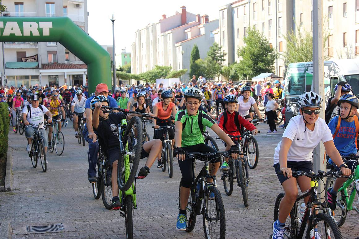Otvorene prijave za rekreativnu biciklijadu 'Terra Albona' u Labinu