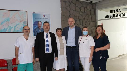 Gradonačelnik Krešimir Kašuba predao je donaciju Grada našičkoj bolnici
