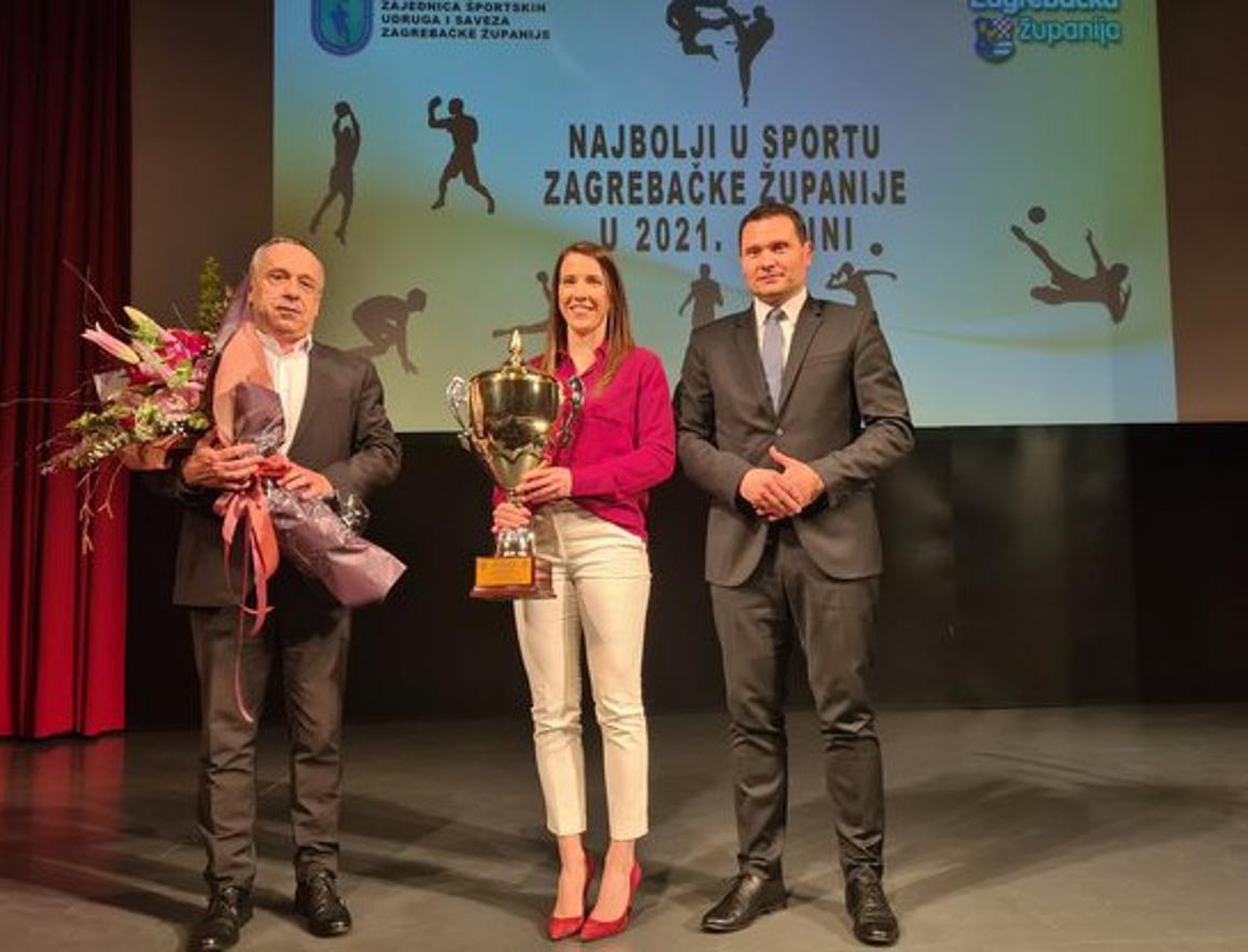 Ana Lenard i Alen Nokaj  najbolji su sportaši u županiji