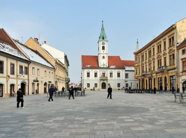 Glavni varaždinski gradski trg