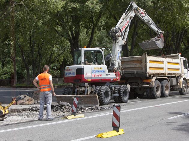 Radovi na cesti