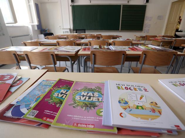 Udžbenici u osnovnoj školi