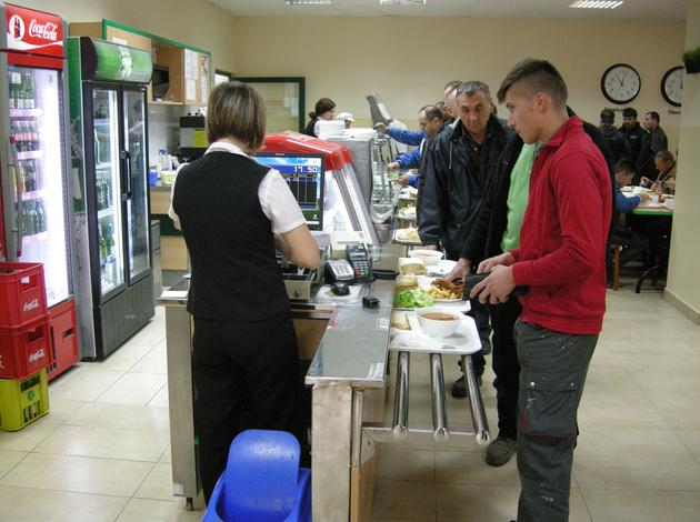 Restoran za studente u Koprivnici