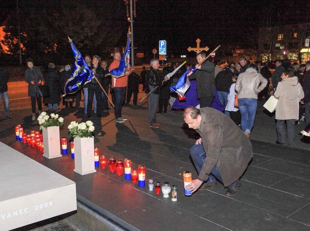 Ivanec sjećanje na Vukovar