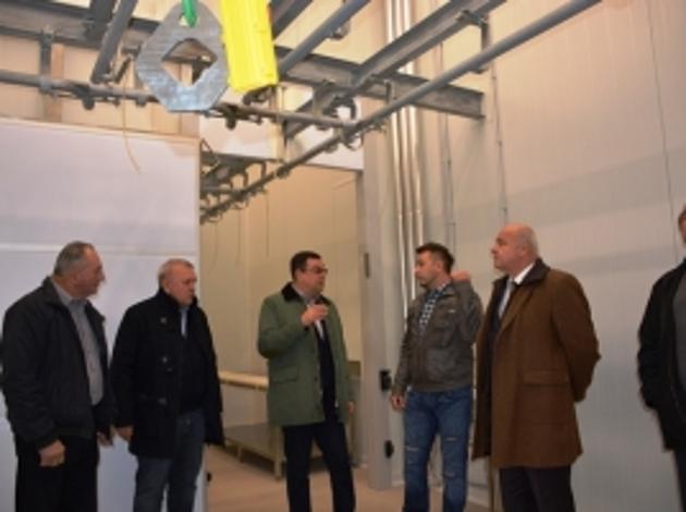 Klaonica u poslovnoj zoni Laminska u općini Štefanje