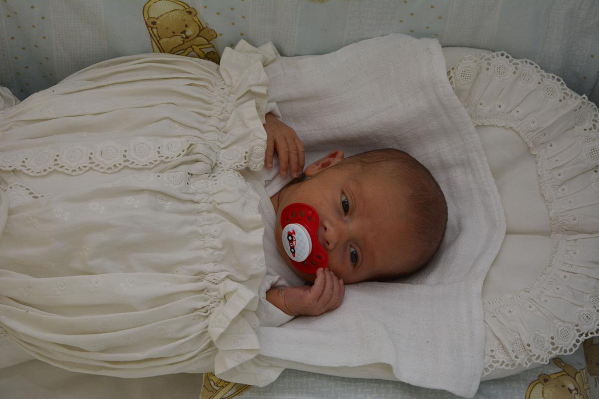 Marija Pavera, prva beba rođena u Selu Pavlovci nakon 17 godina