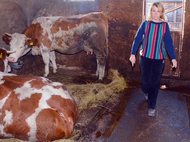Ivana Vrbanec iz sela Glinska Poljana