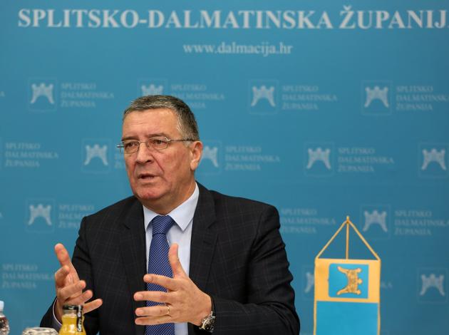 Zlatko Ževrnja, splitsko-dalmatinski župan