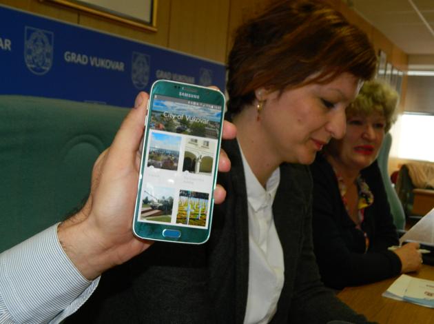 Vukovar turistička aplikacija
