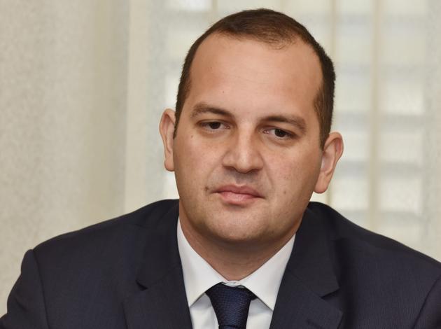 Načelnik općine Tisno Ivan Klarin