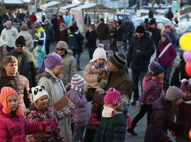 Samobor, doček dječje Nove godine