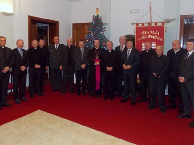 Svećenstvo u Karlovačkoj županiji