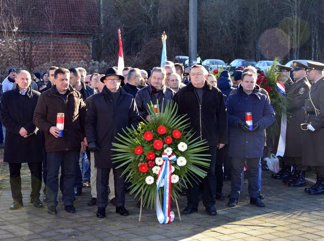 Obljetnica oslobađanja uporišta u Bučju