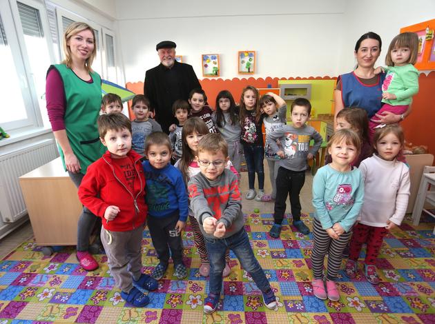 Mjesto Ernestinovo bilježi porast broja djece pa osnivaju jos jednu vrtićku skupinu