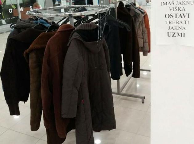 Akcija "Jakna za svakoga" u Vinkovcima