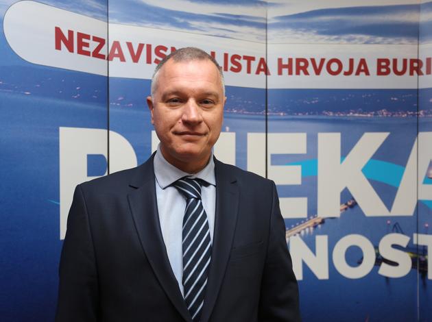 Hrvoje Burić, nezavisni kandidat za gradonačelnika Rijeke