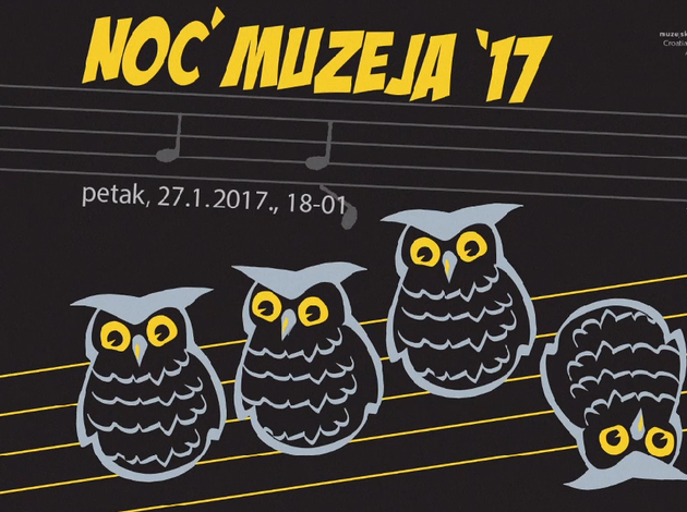 Noć muzeja 2017.