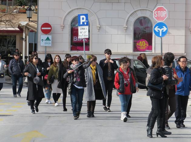 Japanci turisti