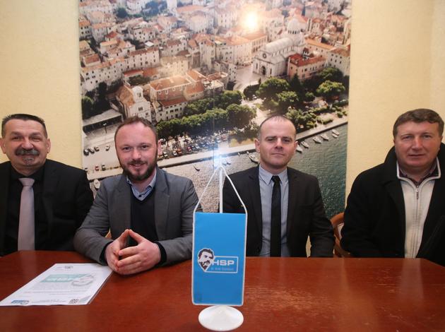 Pero Ćorić, Hrvoje Niče, HSP AS
