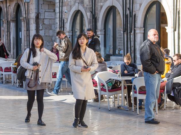 turisti Dubrovnik