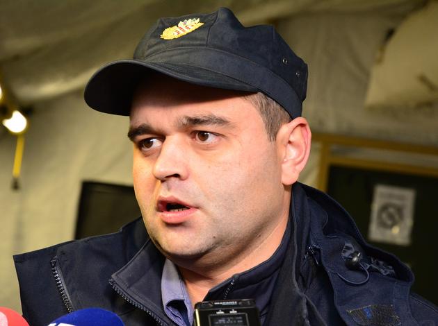 Domagoj Džigumović, glasnogovornik PU vukovarsko-srijemske