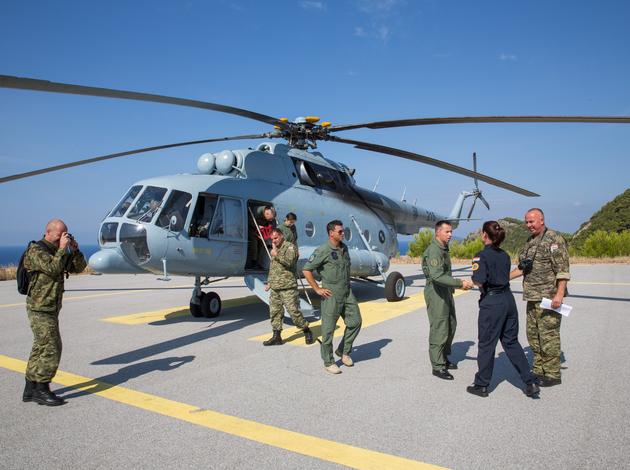 Vojni helikopter