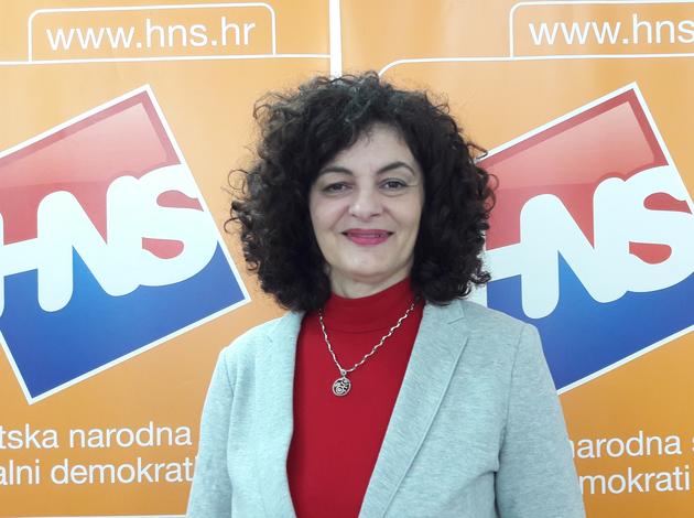 Mirna Krajina-Andričević kandidatkinja HNS-a za gradonačelnicu Vinkovaca