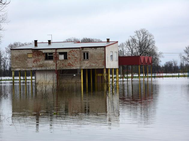 Poplava, Sava