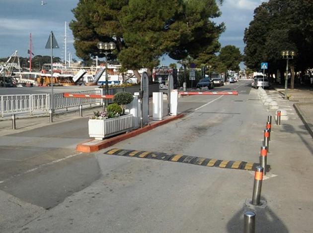 Poreč pješačka zona