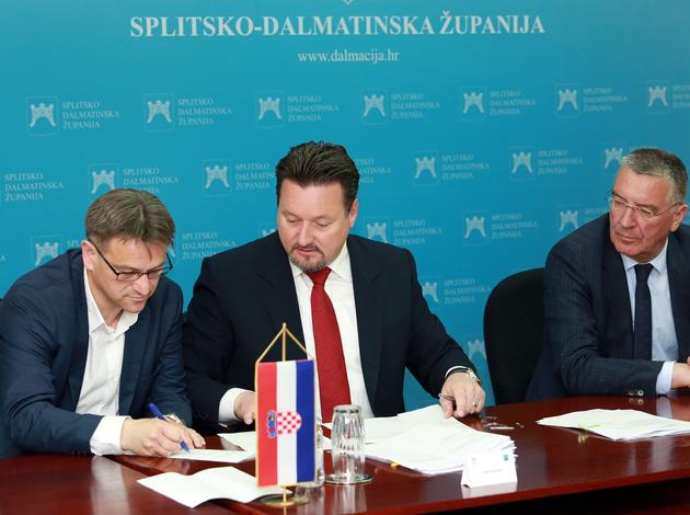 splitsko dalmatinska županija