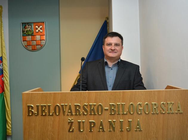 Miro Totgeregeli, kandidat HDZ-a za župana Bjelovarsko-bilogorske županije