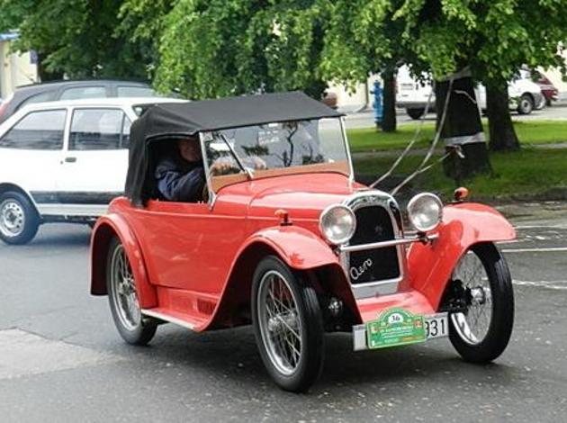 Oldtimer susret u Jastrebarskom