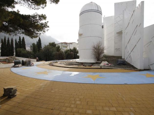 Astro park Makarska