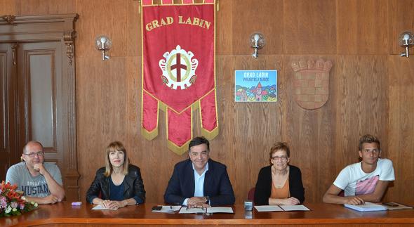 Predstavljanje projekta inovativnog zaposljavanja udruge INPROMO u suradnji s Gradom Labinom