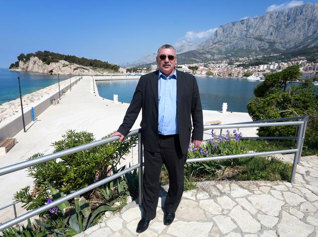 Tonći Bilić, gradonačelnik Makarske