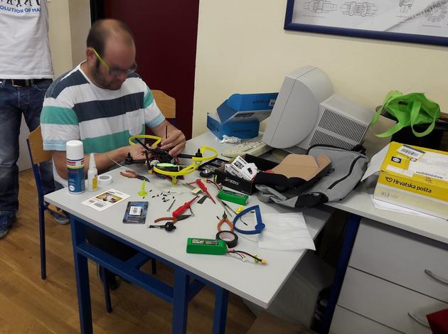 Školski projekt Drone Team