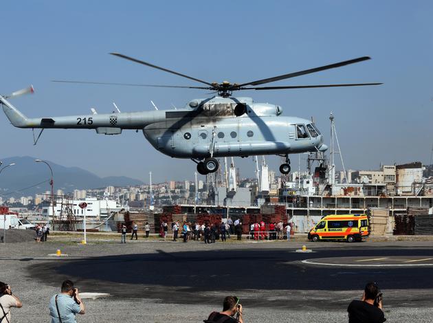 Helidrom na Delti u Rijeci