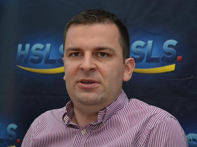 Dario Hrebak, kandidat za gradonačelnika Bjelovara