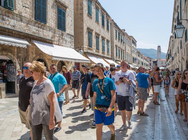 Dubrovnik turisti