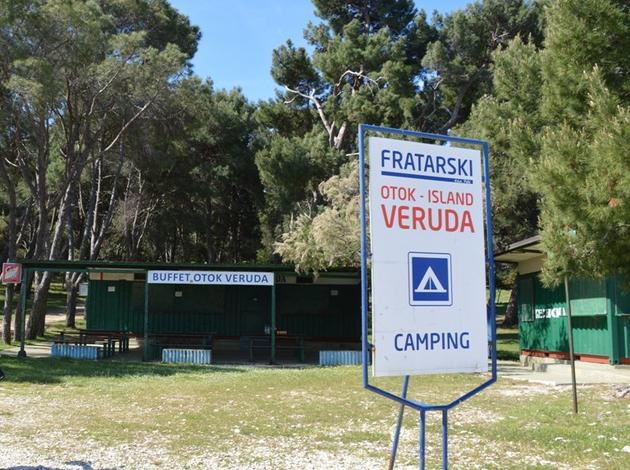 Fratarski otok kod Pule