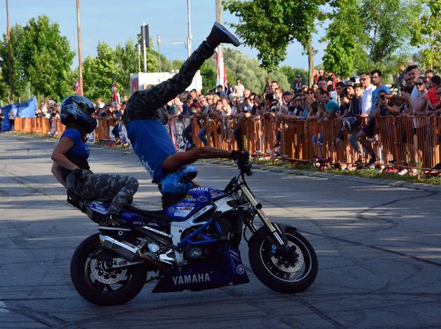 Moto stunt show, Slavonski Brod