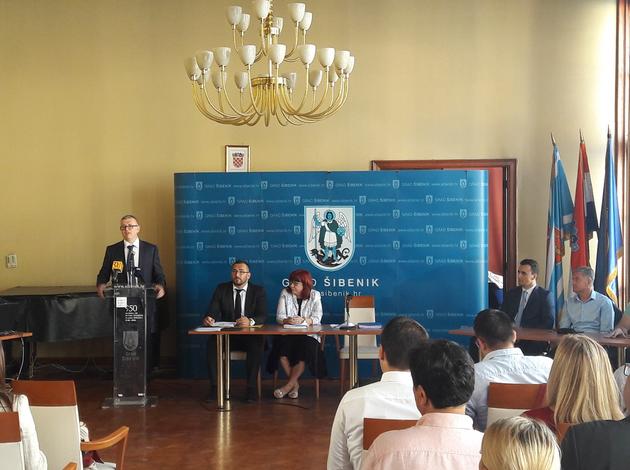 Konstituirajuća sjednica Gradskog vijeća Šibenik