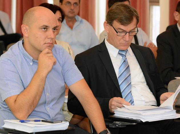 Ivan Bosančić i Mladen Karlić