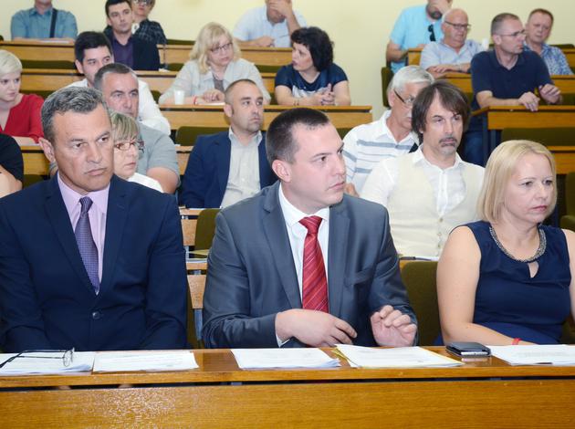 Konstiturajuća sjednica Gradskog vijeća Sisak