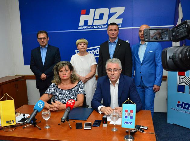 Postkoalicijski sporazum u Brodsko-posavskoj županiji