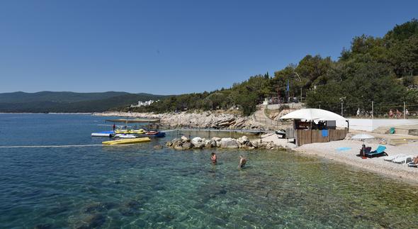 Rabac plaža