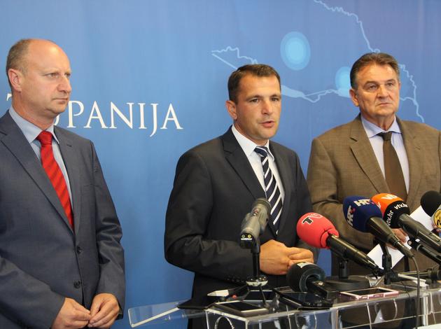 Matija Posavec, Radimir Čačić i Željko Kolar