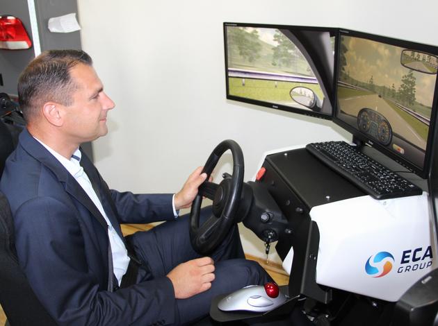 Međimurski župan isprobao simulator vožnje