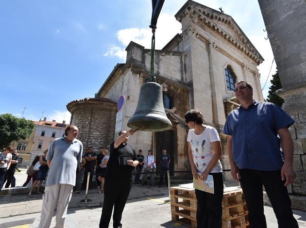 Predstavljeno zakopano blago pronađeno u podrumu Arheološkog muzeja Istre