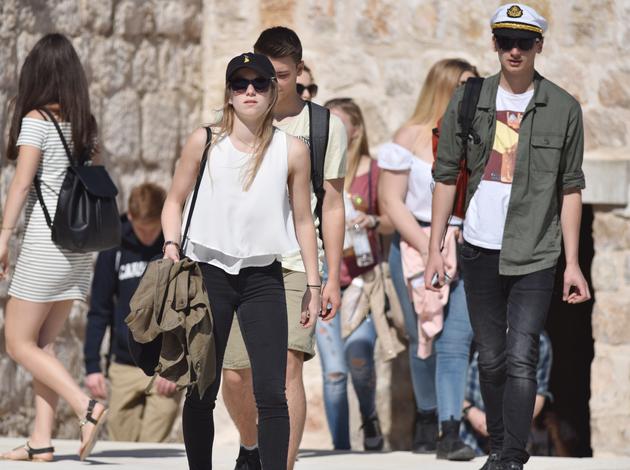 Šibenik turisti